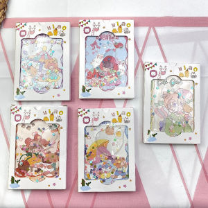 Notebook Glitter Motif Kartun Buku Tulis Anak Glitter Karakter Buku Diary Kreatif Untuk Anak Anak PTT