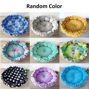 Pet Bed Comfy Pumpkin Pillow Tilam Kucing Katil Cotton Soft Bed Cat Kitten Puppy Bed Alas Sangkar