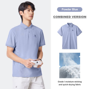 Camel mens polo shirt moisture-absorbing quick-drying shirt