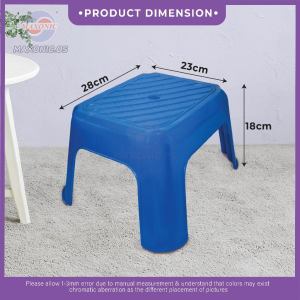 MAXONIC HEAVY DUTY STOOL | BANGKU PLASTIK TAHAN LASAK I PLASTIC STOOL | KERUSI KECIL | BANGKU CUCI BAJU | SMALL CHAIR