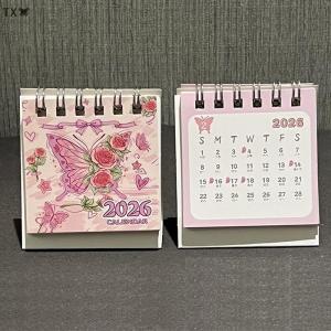 TX🏮💓🧧 2026 bàn lịch hàng năm hàng tháng kế hoạch hàng ngày dễ thương CuộN lịch hàng năm tổ chức để làm danh sách vật tư văn phòng tại nhà