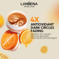 LANBENA Eye Patch Remover Eye Bag Dark Circles Removal Antioxidant Vitamin C Eye Mask Under Eyes Patches Anti-aging Skincare Beauty Eye Patches 60Pcs（BUY 1 TAKE1）. 