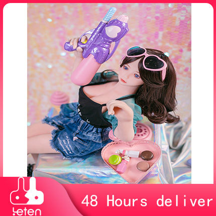 Real solid doll TPE Leten 28KG Leiden 100cm vagina sex toys sex doll  masturbation airplane cup