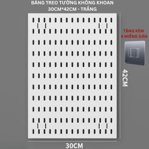 Bảng Pegboard Decor Bàn Phòng Gaming - Phụ Kiện Treo Tường Lưu Trữ Đa Năng Trang Trí Góc Làm Việc