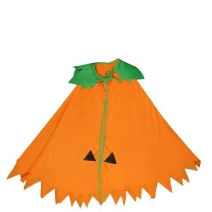 LABAICAI Váy lạ mắt Trang phục Cosplay Ngoài trời Trẻ em Mũ Người lớn Trang trí Halloween Áo choàng Halloween Túi bí ngô Phụ kiện thời trang