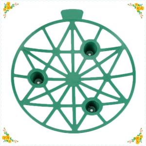 💖【Special price】💝CHUN 10ชิ้นโครงตะกร้าผลไม้แตงโมสนับสนุนผลไม้ชั้นวางผักถาดใส่แตงโมสควอชที่ใส่ป้องกันฟักทอง