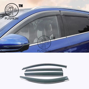 สำหรับ BYD Sealion 5 DM-i 2025 2026 SONG PRO แผ่นบังแดดหน้าต่าง ป้องกันฝน ป้องกันฝน แผ่นบังแดด ป้องกันลม ป้องกันแดด