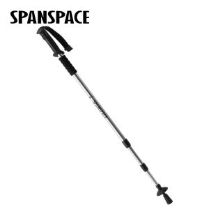 Agnite Spanspace Tongkat Gunung Lipat/Tracking Pole/Trekking Hiking Aluminum Alloy 65-135 cm VS4061