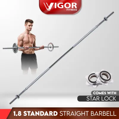 1.8M Standard Straight Barbell