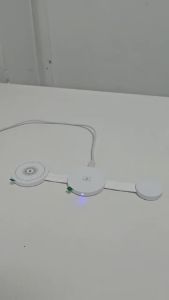 【SG Seller】3 in 1 Wireless Charger Mini Foldable 15W Magnetic Fast Charging for Charging Station