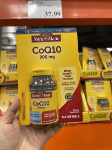 [HÀNG MỸ] Bổ sung CoQ10 tốt cho tim mạch Nature Made CoQ10 200mg 140 viên Của Mỹ