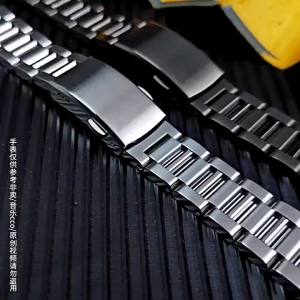 สายนาฬิกาสเตนเลสสตีลที่มีคุณภาพสูงสำหรับ Blancpain Fifty Fathoms 5000 5054 23Mm WatchBand โลหะ Wistband Accessorie