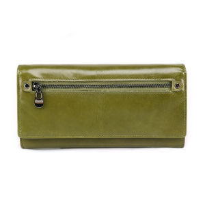 Smart King New RFID Long Wallet Purse For Women Girls Genuine Cow Leather Fashion Clutch Bags Handbag