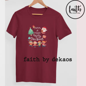 KAOS NATAL / KAOS SANTA / KAOS POHON NATAL / BAJU NATAL / KAOS NATAL KELUARGA / BAJU NATAL KELUARGA / KAOS MERRY CHRISTMAS / KAOS ROHANI KRISTEN / KAOS ROHANI / KAOS MERRY CHRISTMAS / BAJU CHRISTMAS / DEKAOS 2410 CHILDREN NATAL