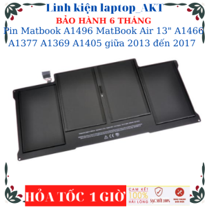 Pin Matbook A1496 MatBook Air 13" A1466 A1377 A1369 A1405 Mid 2013 2014 2015 2016 2017