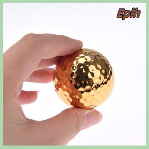 [Epih] 1pc golf balls novel ball golf equipment color