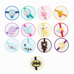 BELLEMODE เด็ก ไนลอน การ์ตูน สายคล้องคอแว่นตา สายคล้องแว่นสายตา ห่วงโซ่แว่นตา สายแว่น