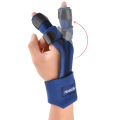 Romyse Adjustable Finger Splint Joints Fractures Stabilizer Trigger Finger Hand Support Recovery Brace Protection Fix Injury Aid Tool. 