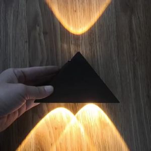 SXH  Modern Outdoor Wall Lamp Light Luxury Simple Creative Decorative Lamp Outdoor Courtyard Balcony Corridor Waterproof Background Wall Lamp