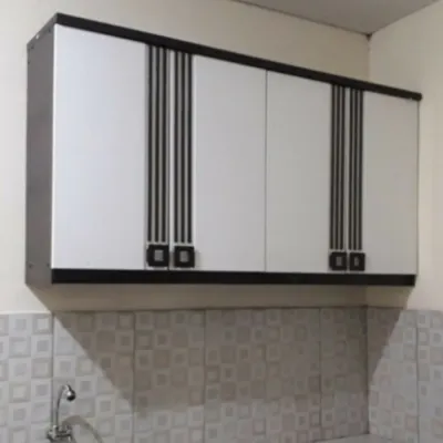 Kitchen set atas 4 pintu / lemari piring / rak dapur infinity series 4 pintu