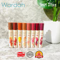 Wardah Colorfit Velvet Matte Lip Mousse Color Therapy - Lip Cream Tahan Lama Lip Cream Matte. 