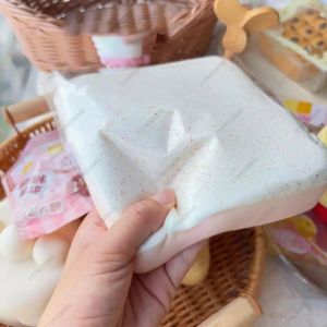 Sticky Toast Squishy Slow Rising Marshmallow Toast Mint Chocolate Bread Soft Tender Bread Squeeze Toy Stress Release Hand Relax2026