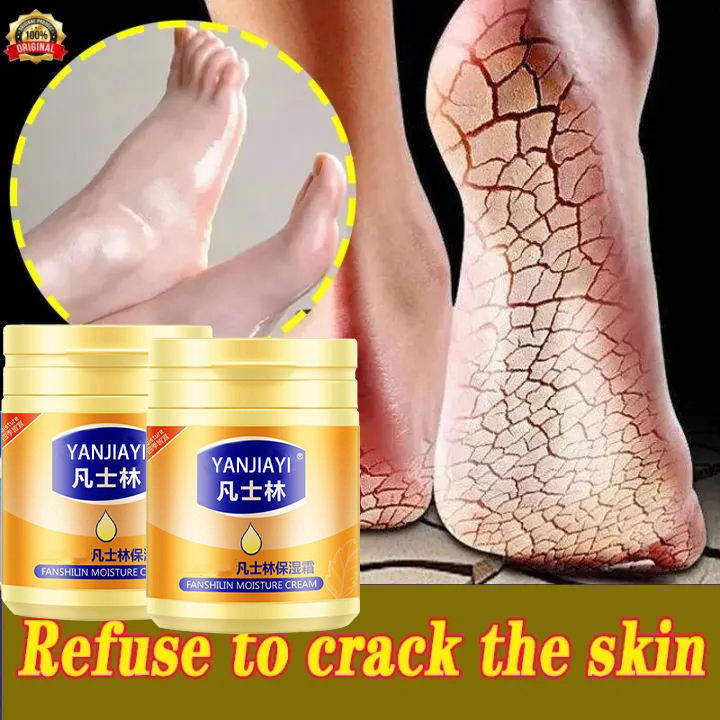 Vaseline for dry hot sale cracked feet