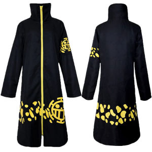 Generation Trafalgar Law 2rd 3rd Cosplay Costume Anime One Piece Cloak Hooded Robe blue pants white