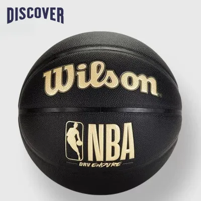 Quả Bóng Rổ Số 7 Bằng PU NBA Cao Cấp Đồng Hiệu NBA Chống Trượt Chống Mài Mòn Bám Dính Tay Tiện Lợi