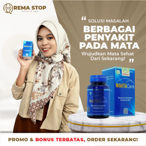 MAHTACare | mahtacare kapsul mata | asli original | garansi 100%