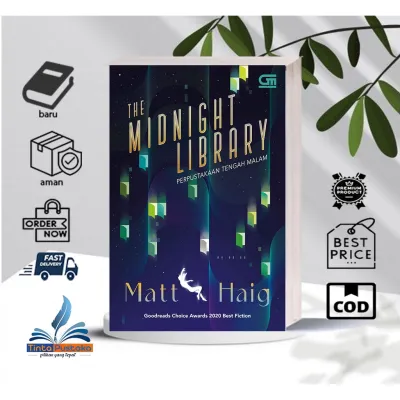 Perpustakaan Tengah Malam (The Midnight Library) – Matt Haig