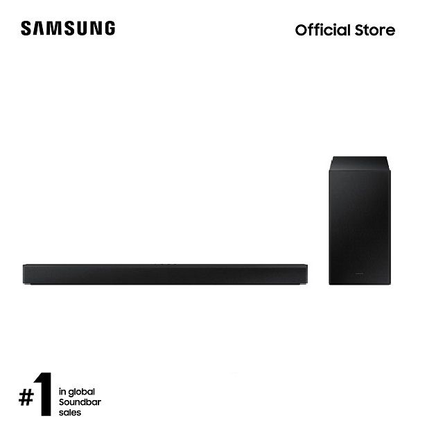 SAMSUNG SOUNDBAR (HWB450/XP) Lazada PH