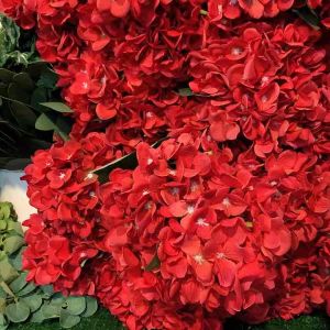HYDRANGEA FLOWERS! Beautiful! FABRIC flowers .