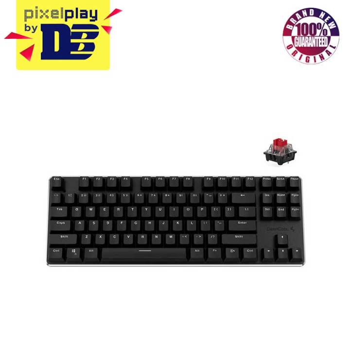 Deepcool KB500 RGB TKL Mechanical Gaming Keyboard (Black) (Outemu Red ...