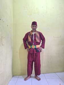 Baju pangsi dewasa setelan sabuk peci selendang golok mainan / baju pangsi dewasa / baju pangsi / baju silat dewsa / baju silat pakain tradisional / baju adat betawi / baju adat  tradisional dewsa / baju silat tradisional betawi