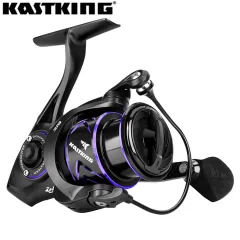 KastKing Kapstan Elite Saltwater Spinning Reel IPX6 100% Waterproof Up to  25kg Max Drag Big Game Fishing Reel CNC Aluminum Body 6+1+1  Corrosion-Resistance Bearing System