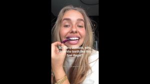 🇸🇬SG Ready Stock🇸🇬 Purple Teeth Whitening Strips Instant Color Corrector 30 Mins Remove Yellow Stains Kit