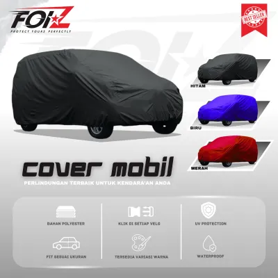 Cover Mobil / Sarung Mobil Indoor / Outdoor 1 (satu) Warna Calya Sigra Avanza Xenia Ertiga Lama DLL