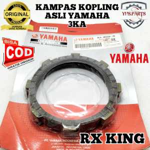 ASLI ORIGINAL PLAT KAMPAS KOPLING YAMAHA YGP 3KA DIJAMIN PRESISI DAN AWET RXKING RX KING