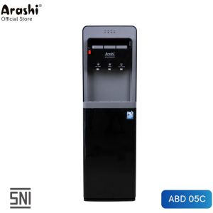 Arashi Dispenser Galon Bawah Hot and Cool 3 Kran - ABD05C - FREE ONGKIR Jabodetabek