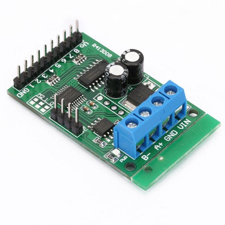 yingke Dc 6-24v Rs485 Rs232 Ttl Rtu Control Module 8 Channel Io Control ...