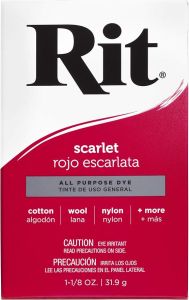 Rit All-Purpose Powder Dye สีย้อมผ้าอเนกประสงค์สูตร Premium made in usa 🇺🇸