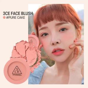 [Clearance sale]  3CE Face Blush 12 colors | Translucent and lightweight | Easy to smudge | Mood Recipe