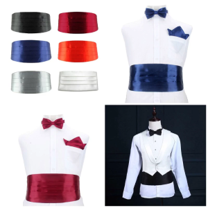 Durable Dress Cummerbund Enhances Your Formal Look and Exude Confidence at Galas Banquet and Special Celebrations