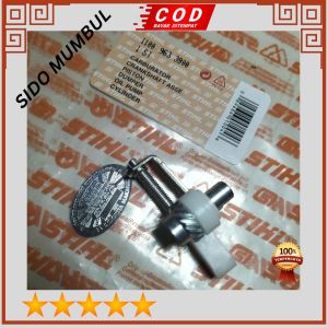 setelan rantai senso ms170 sthil senso gergaji kayu