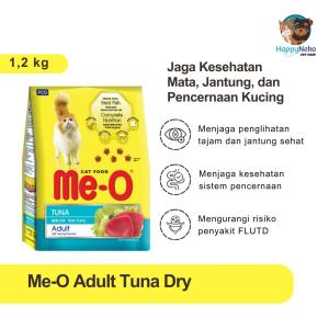 Meo Adult Tuna 12KG Fresh Pack Makanan Kucing