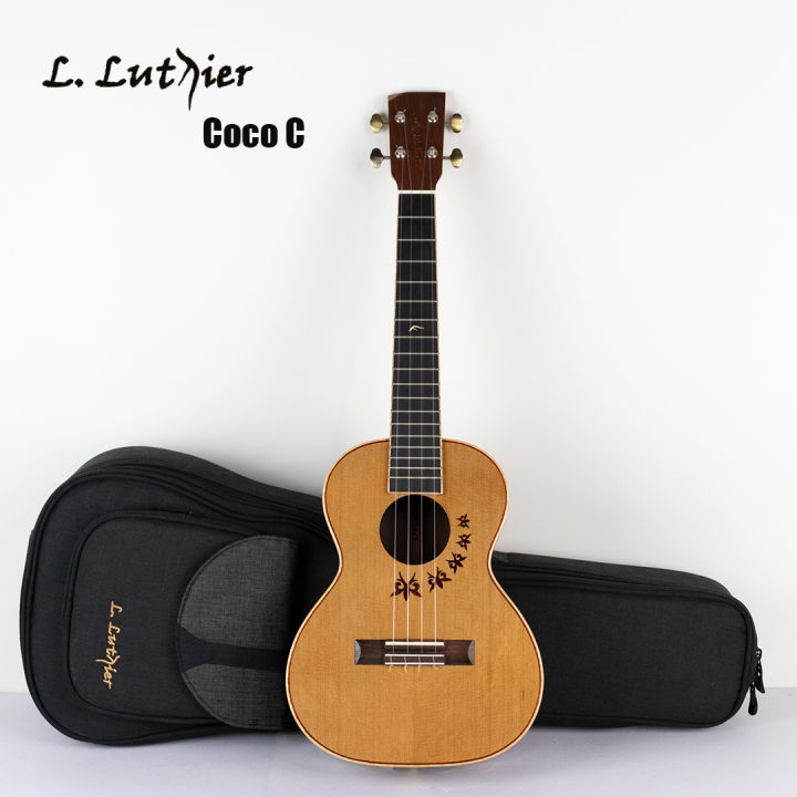 L. Luthier Koa C Ukulele Lazada