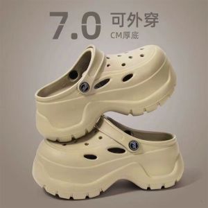 [Free Shipping] Summer WomenS Outdoor Sports Fashion Thick-Soled Casual Versatile Beach Sandals