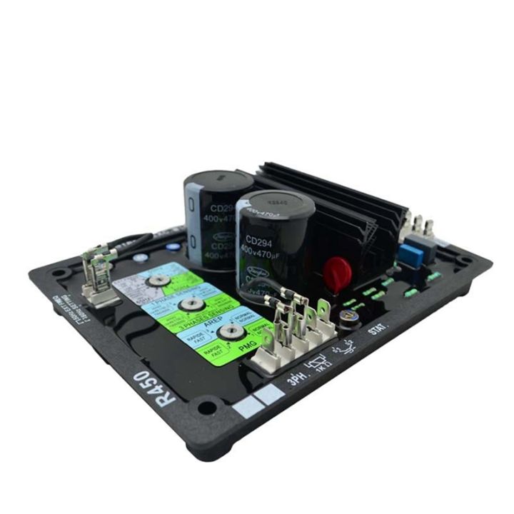 (UHDX) AVR R450 Automatic Voltage Regulator Avr Generator Brushless 3
