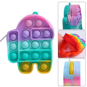 LYZRC Pop It Bag Among Us
